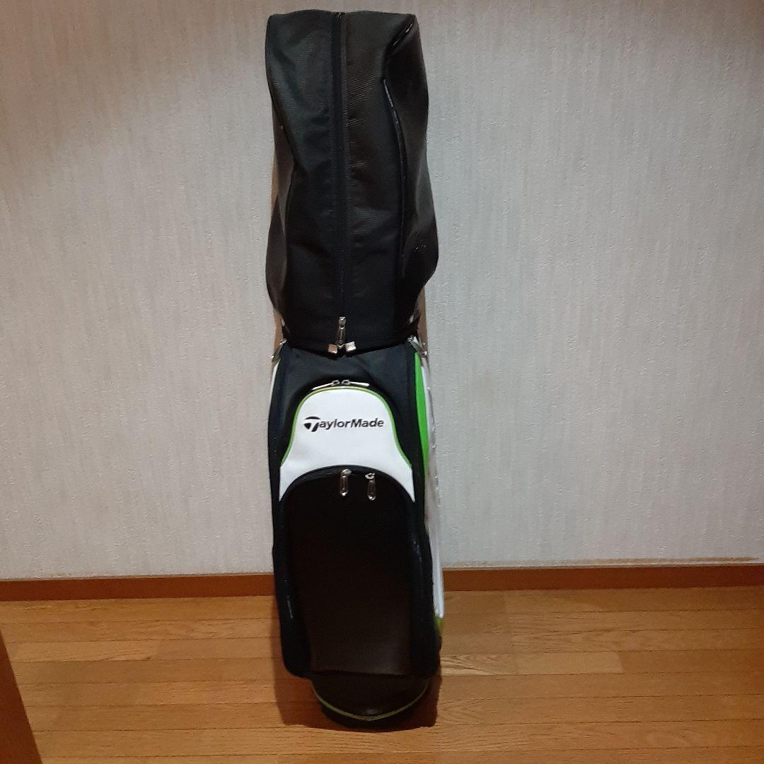 TaylorMade キャディバッグ ホワイト/グリーン