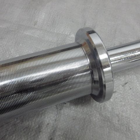 ★ノブ★5kg2枚 EZバー 120cm 50mm オリンピックバー