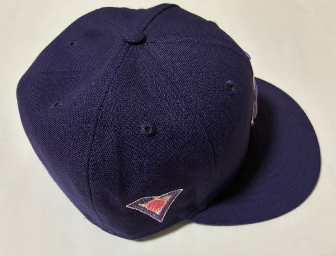 ダイヤモンドバックス パープル　MLBキャップ