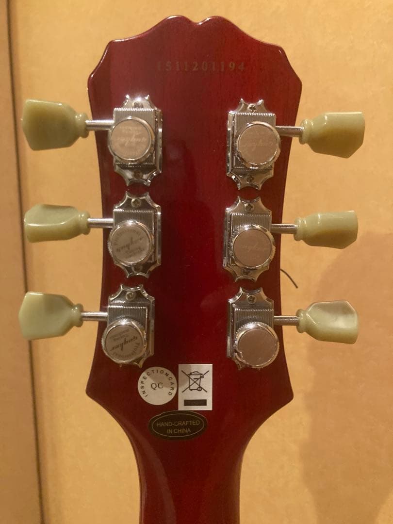 Epiphone SG PRO ワインレッド　トレモロ他