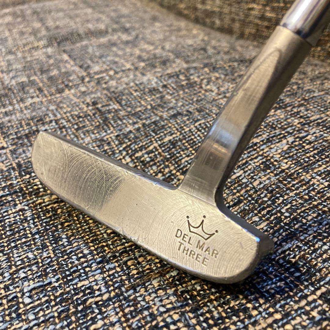 スコッティキャメロン　プロプラチナム　デルマー3