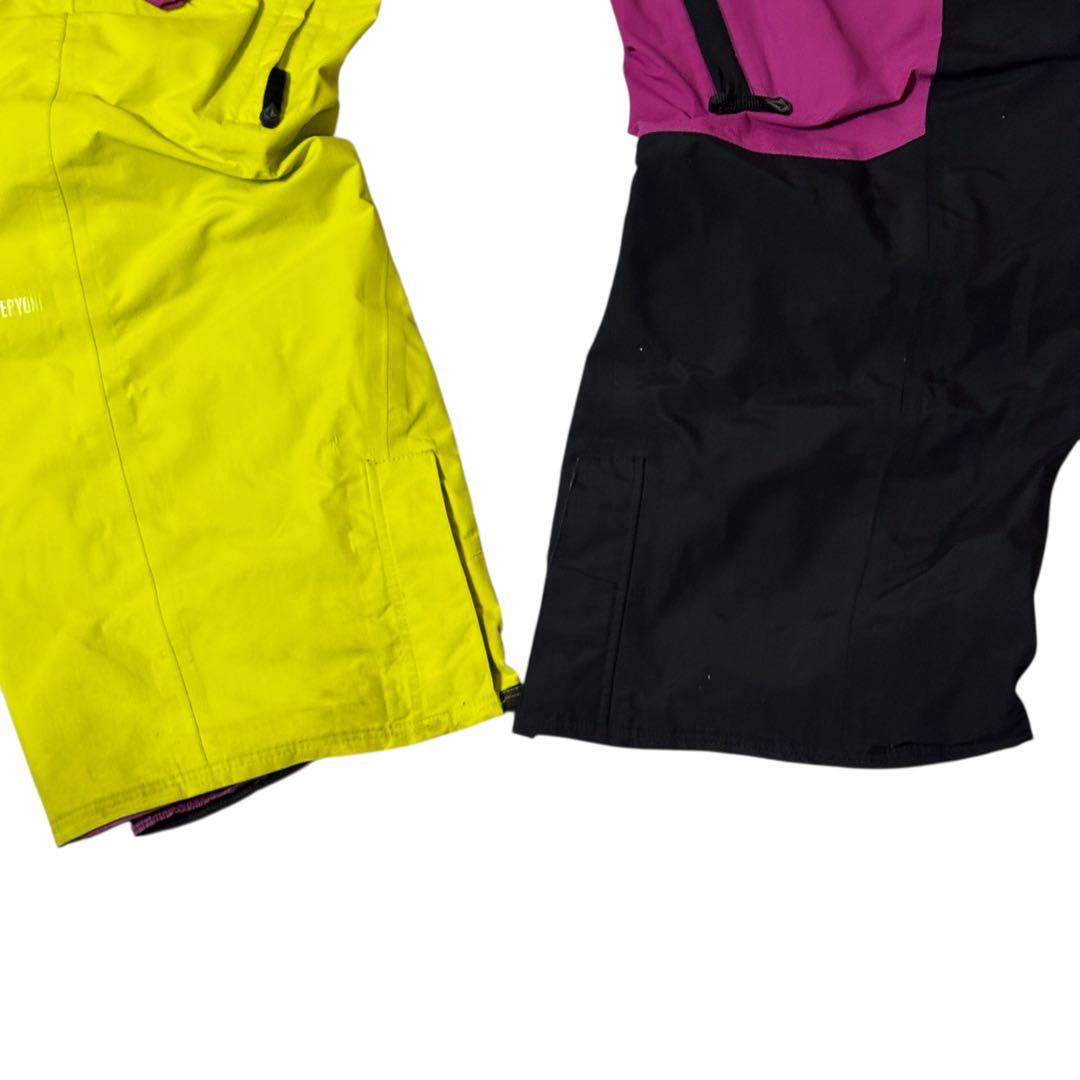VOLCOM ボルコム　スノーボードウェア　ゴアテックス　GORE-TEX M