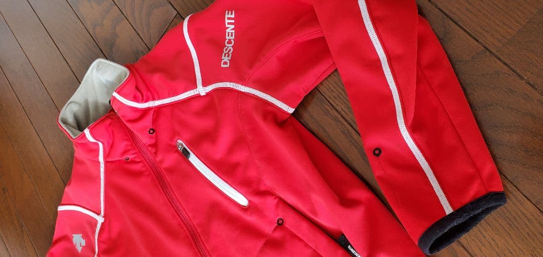 スキーウェア ミドルジェットバリアジャケット