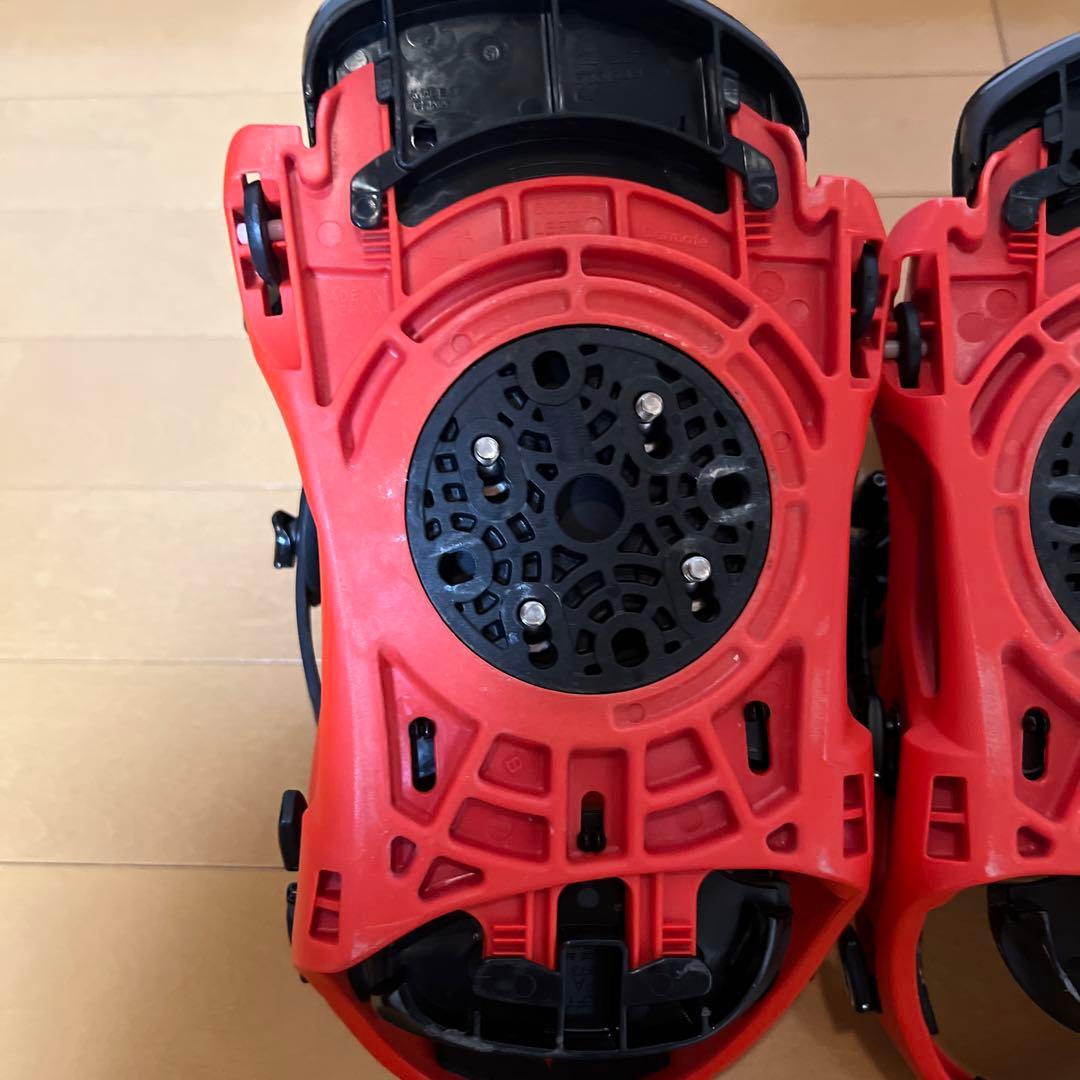 21-22 FLUX フラックス DS RED L フラックス ビンディング