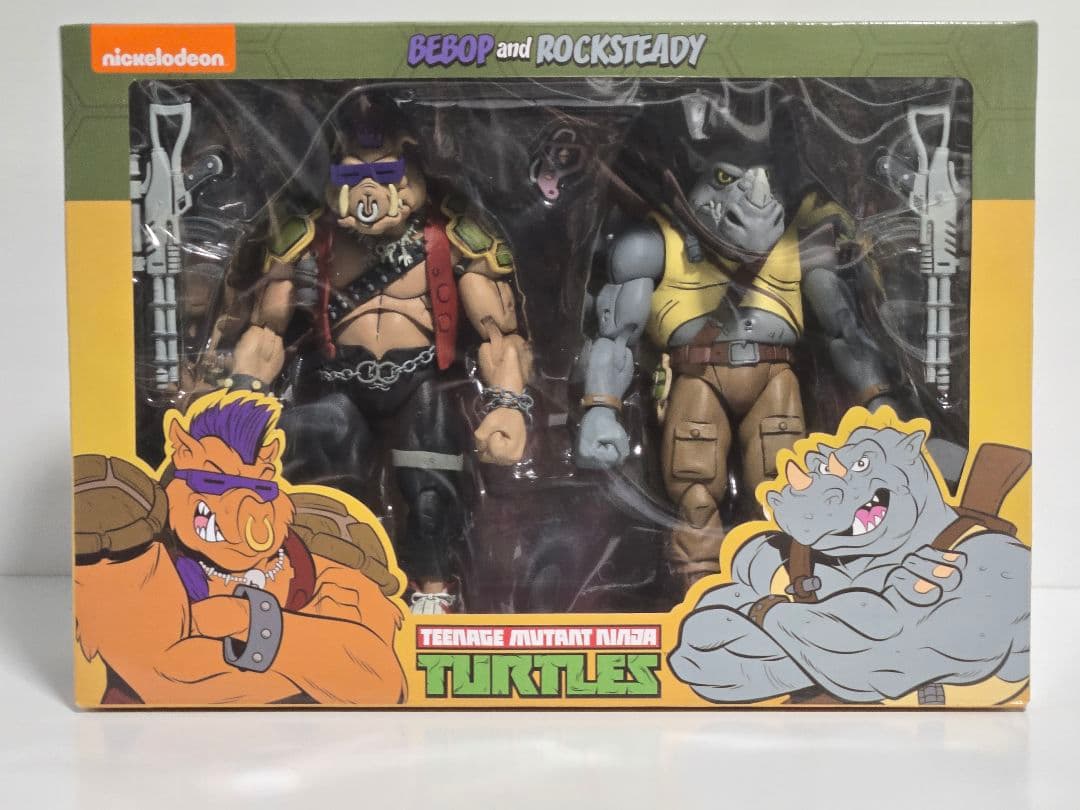 neca シュレッダー クランゲ ビーバップ ロックステディ　まとめ売り