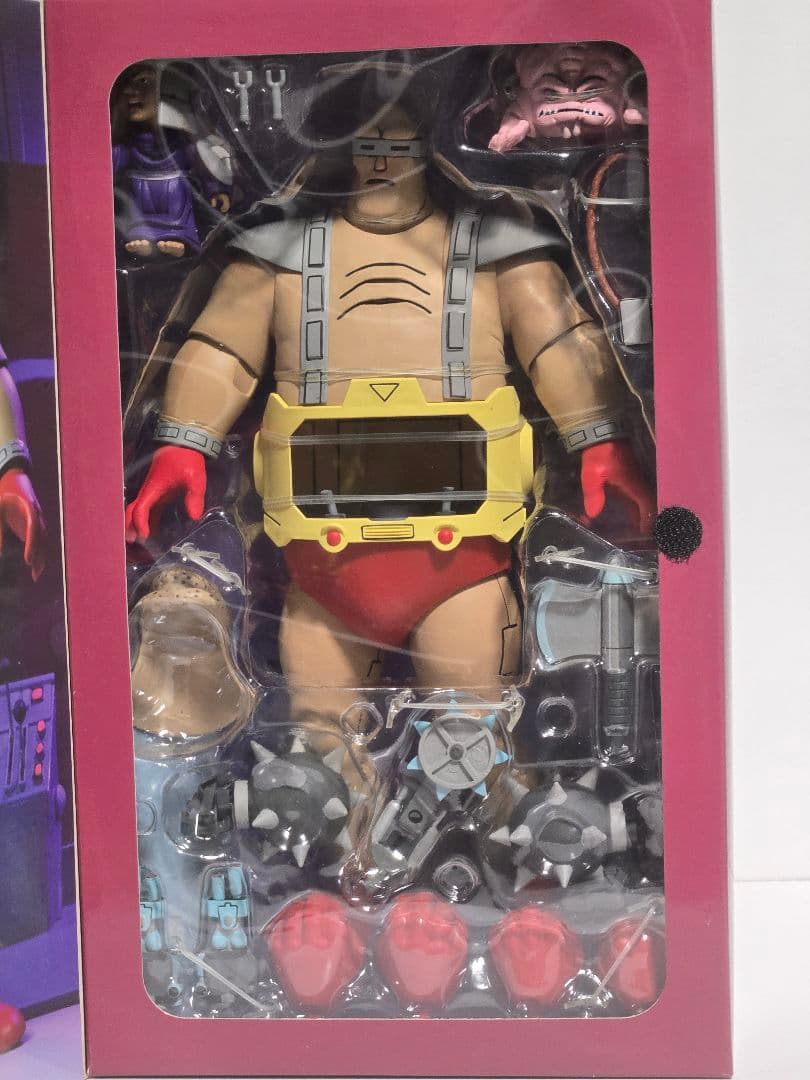 neca シュレッダー クランゲ ビーバップ ロックステディ　まとめ売り