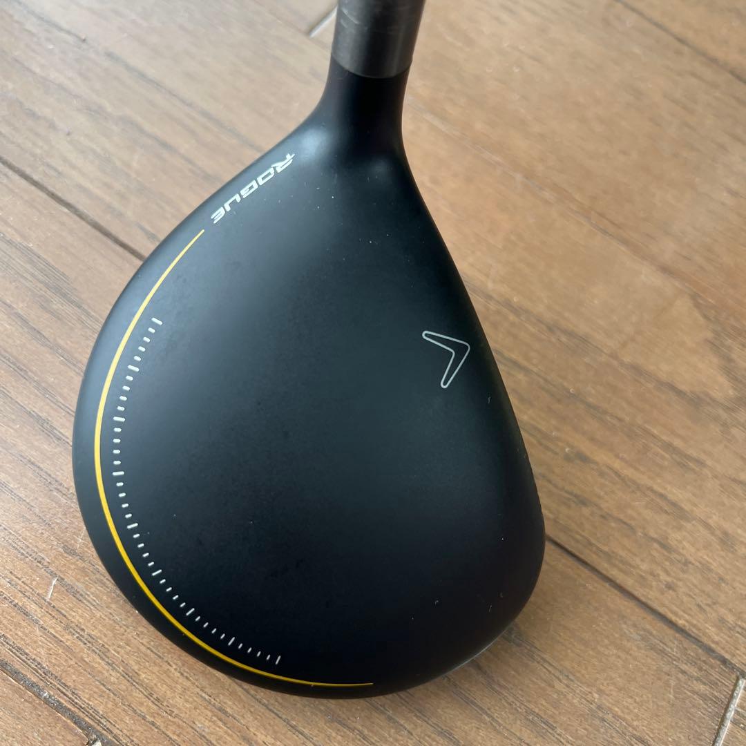 キャロウェイ　ローグST MAX 9W ダイヤモンドスピーダー7S装着希少モデル