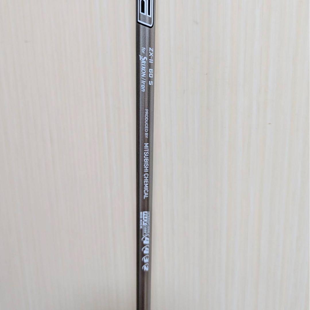 SRIXON スリクソン ZX5 MkⅡ 4番アイアン 4鉄 4I