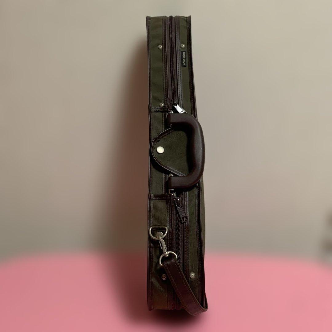 スズキバイオリン1/10本体と弓、肩当て、ケース、まつやにのセット