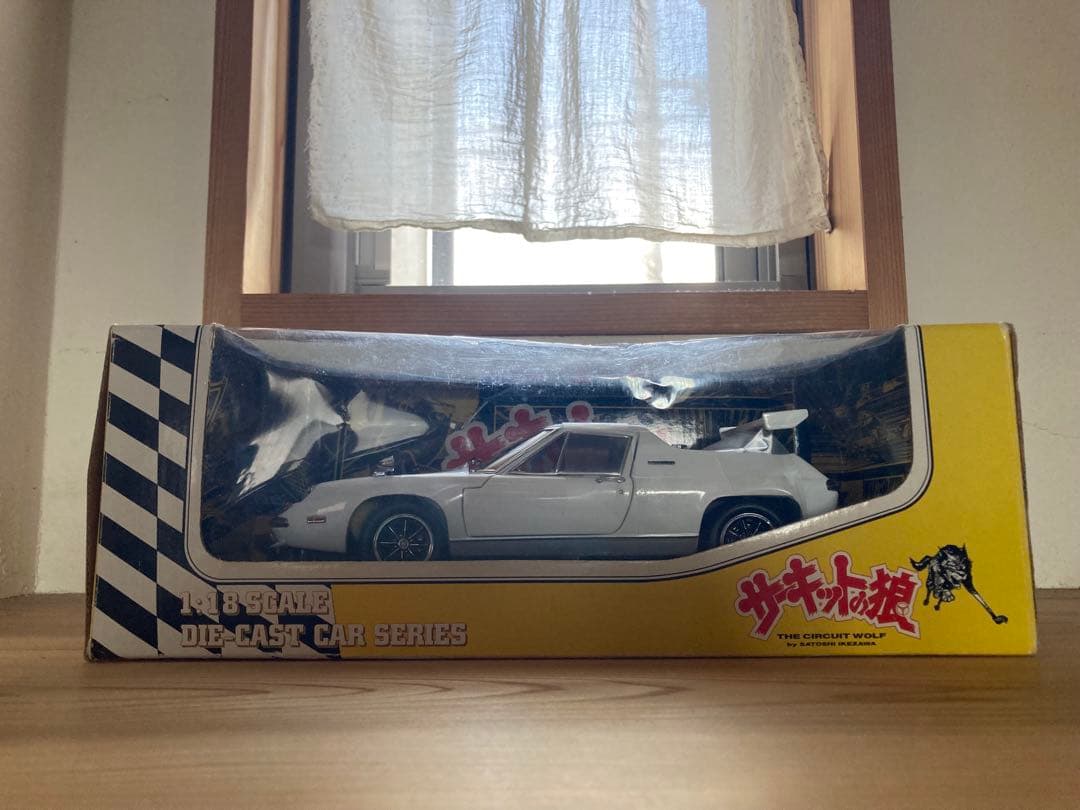 1/18 サーキットの狼 ロータスヨーロッパ スペシャル