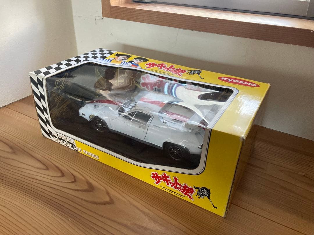 1/18 サーキットの狼 ロータスヨーロッパ スペシャル