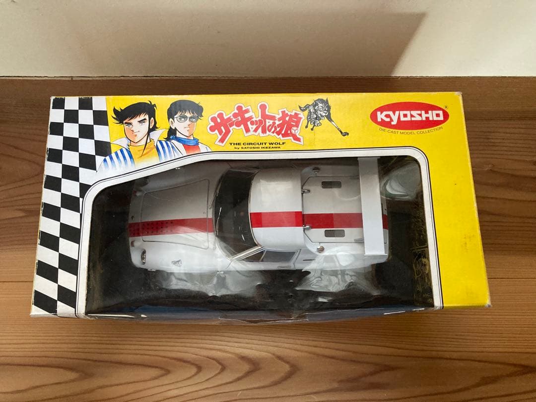 1/18 サーキットの狼 ロータスヨーロッパ スペシャル