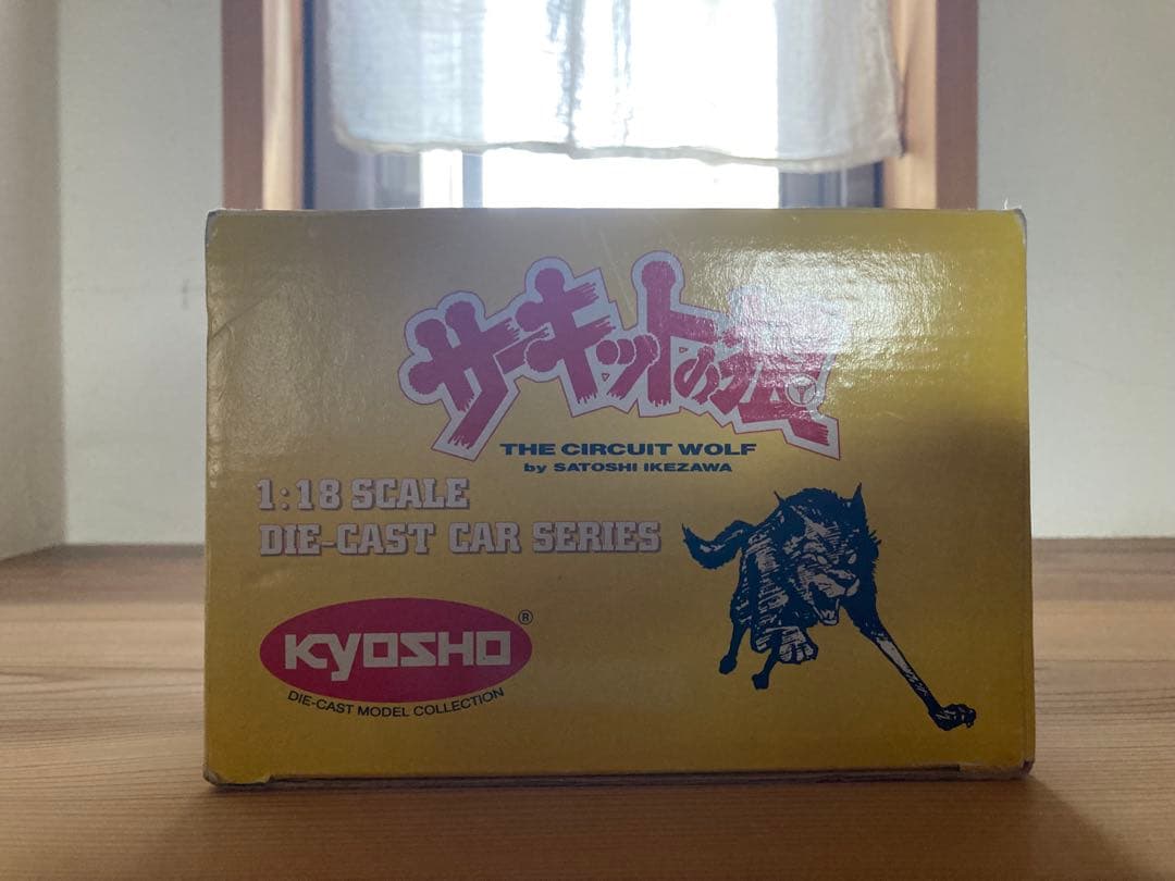 1/18 サーキットの狼 ロータスヨーロッパ スペシャル