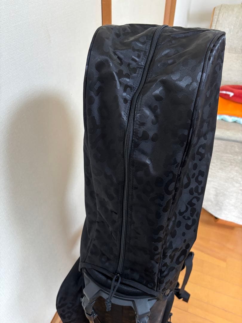 BRIEFING キャディバッグ ブラック迷彩