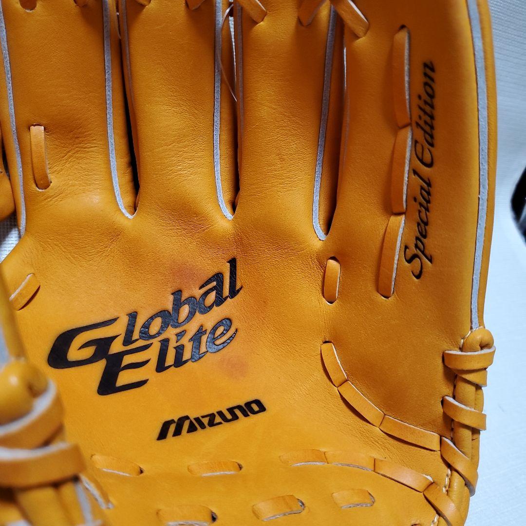 Mizuno Global Elite 軟式グローブ 内野手用 サイズ9
