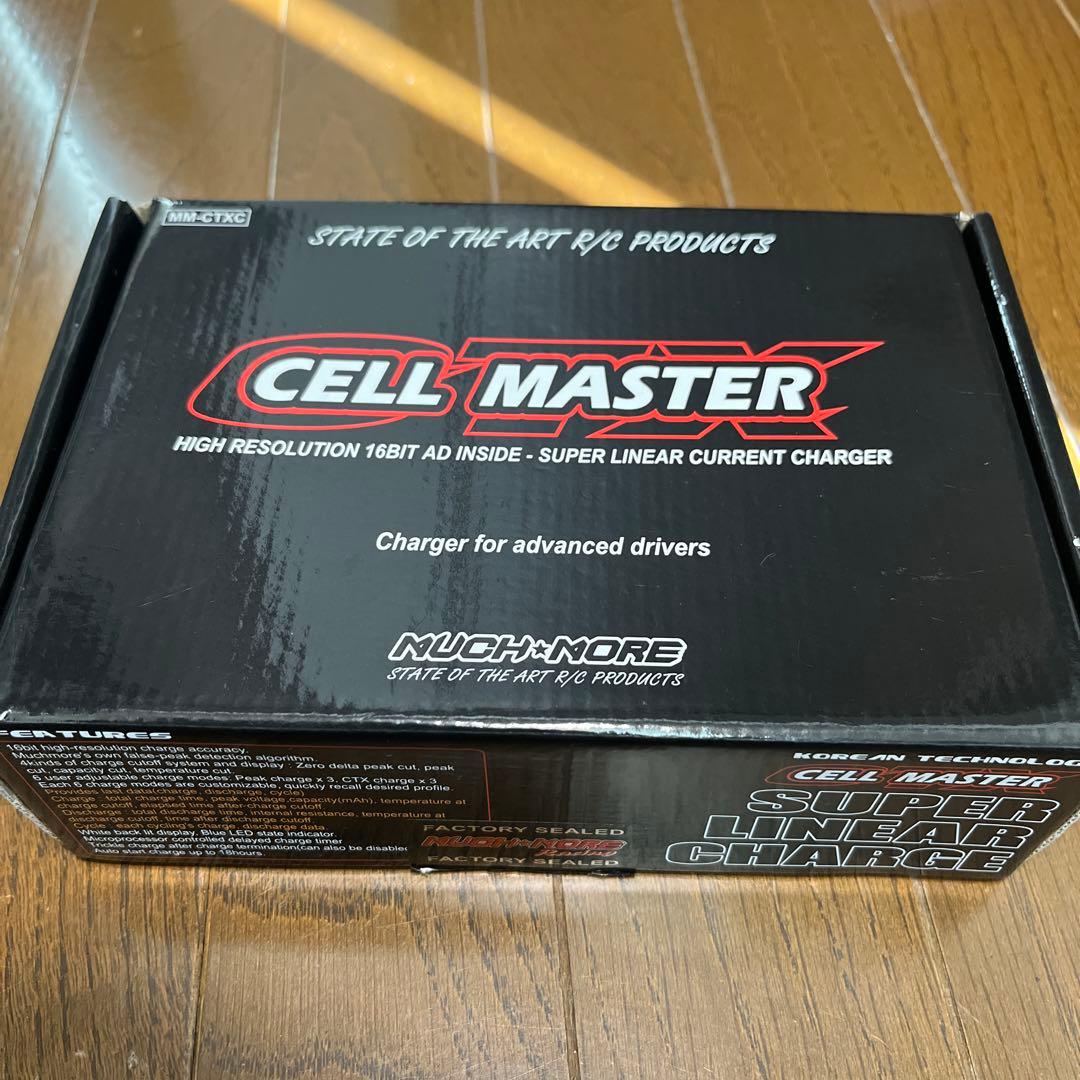 CELL MASTER CTX-C セルマスター充電器