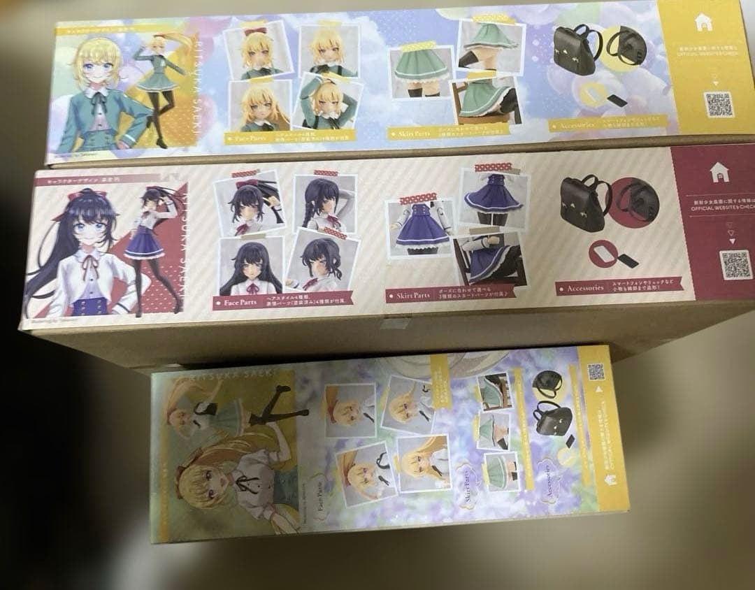 創彩少女庭園 佐伯リツカ 冬服 夏服 通常 ドリーミング セット