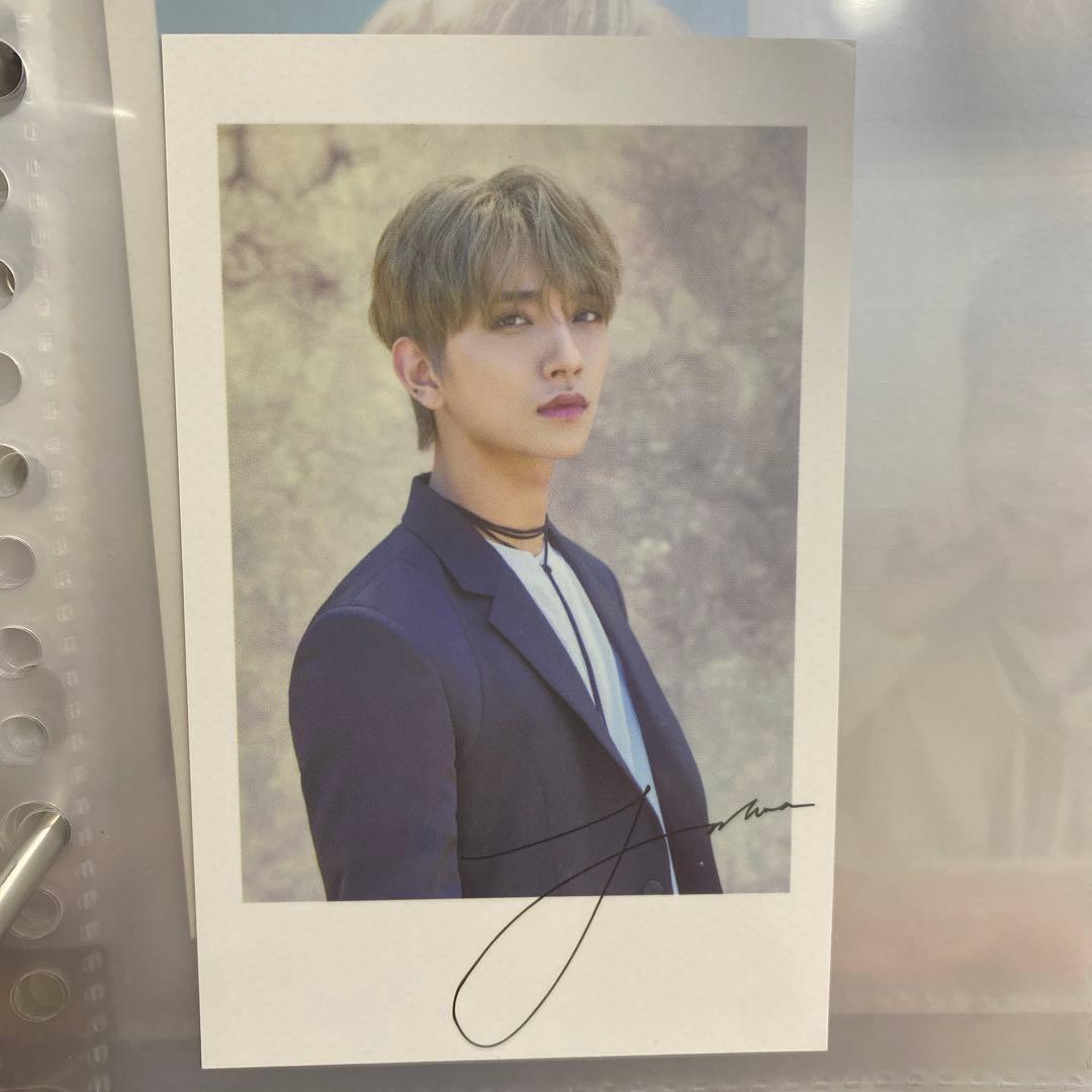 SEVENTEEN チェキ風カード