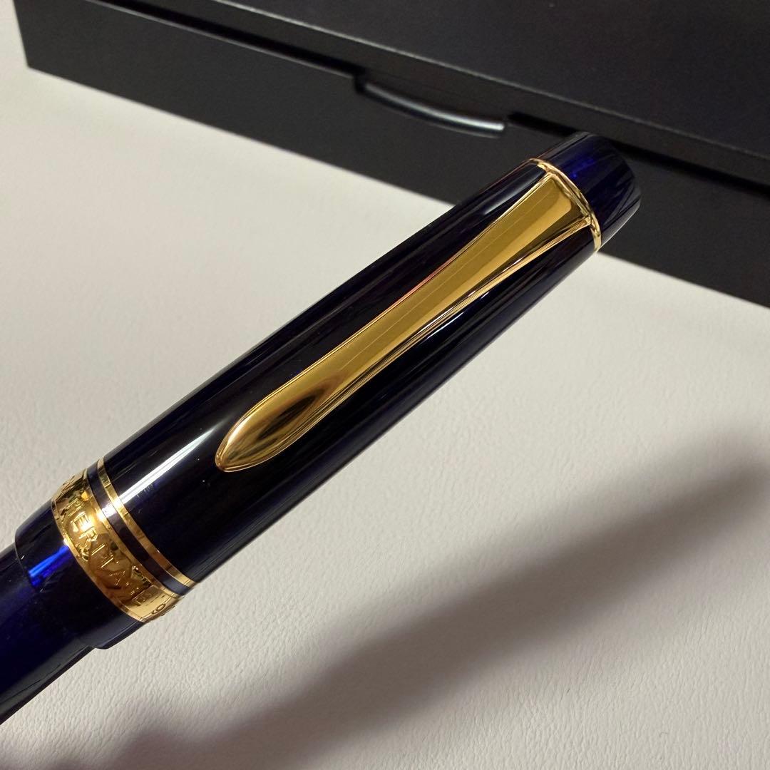 【限定版】パイロット カスタムヘリテイジ 912 ネオクラシックブルー 中字