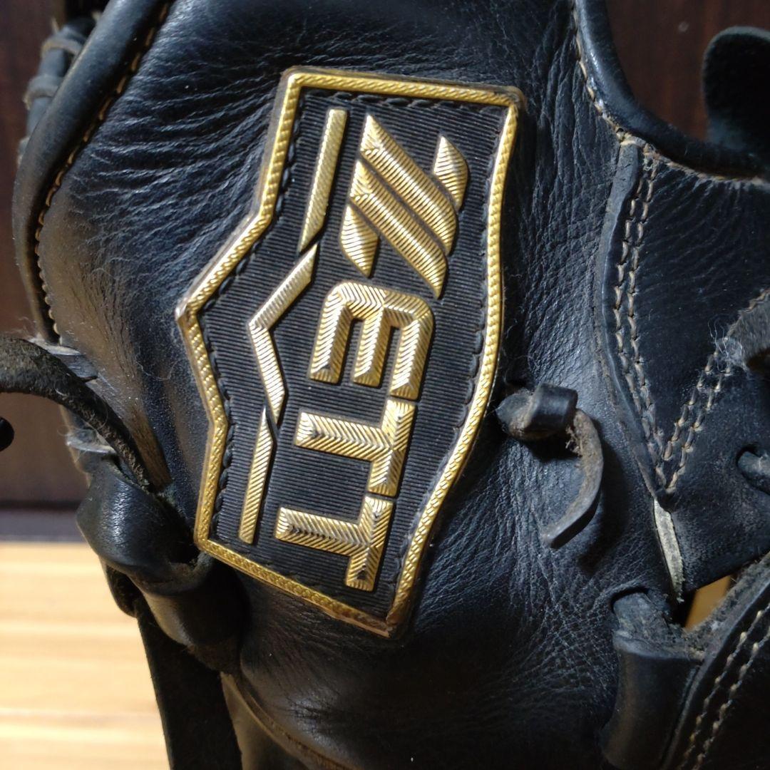 ZETT ブラック 硬式グローブ NEOSTATUS 投手用