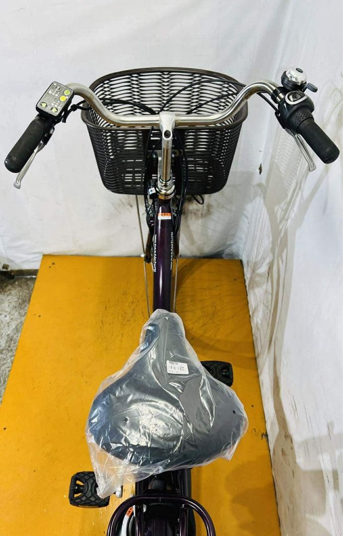 送料無料条件付き YAMAHA 24型　電動アシスト自転車中古車