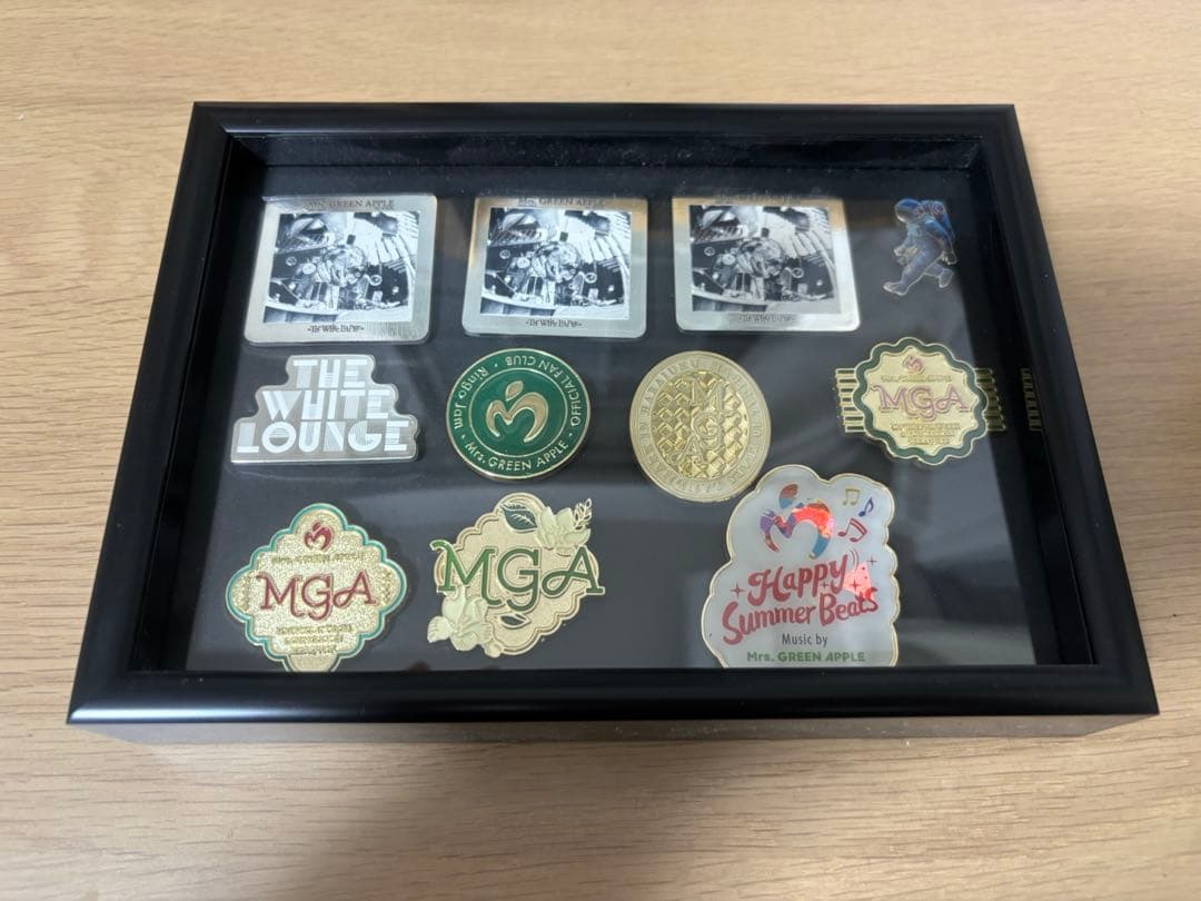 Mrs. GREEN APPLE ピンバッジ まとめ売り