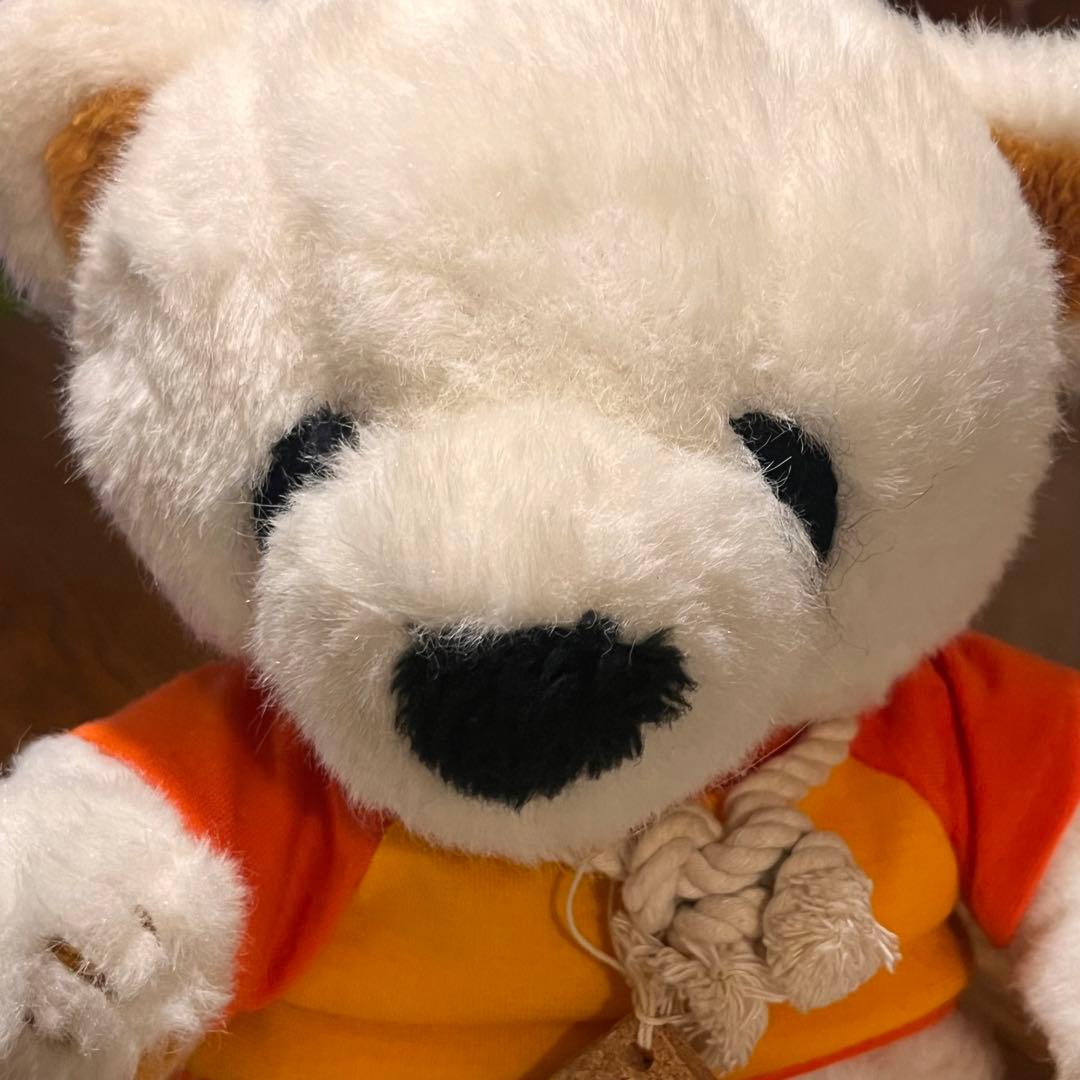 ファースト社　こぐまのfan fan ぬいぐるみ40cm