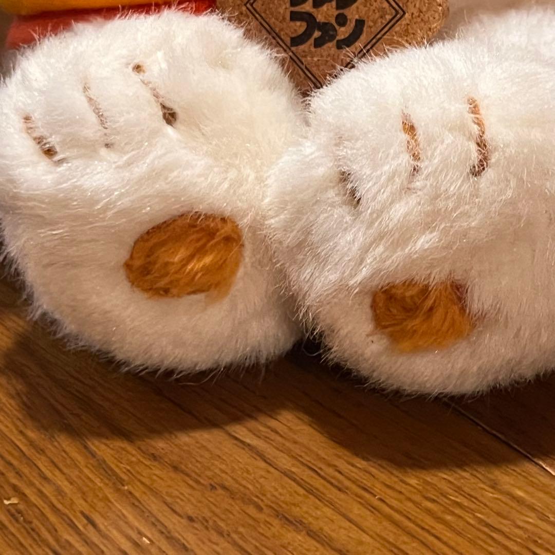 ファースト社　こぐまのfan fan ぬいぐるみ40cm