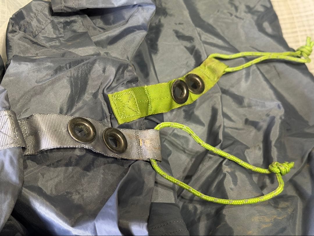 NEMO ATOM 2P テント 美品 フットプリント付き