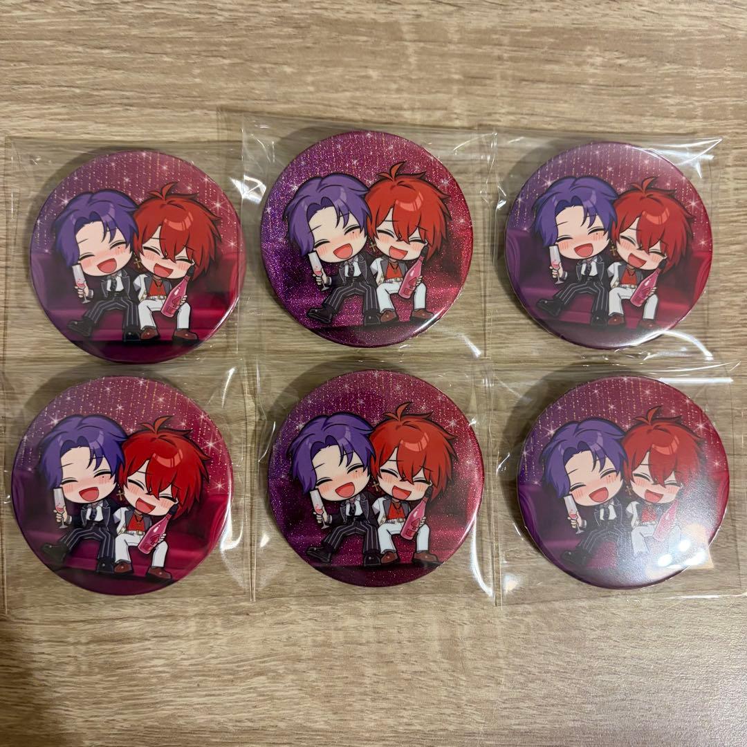 しまさかバースデー 志麻 シクレ 缶バッジ