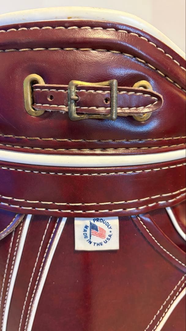 ビンテージMiller X Dr Pepper キャディバッグ