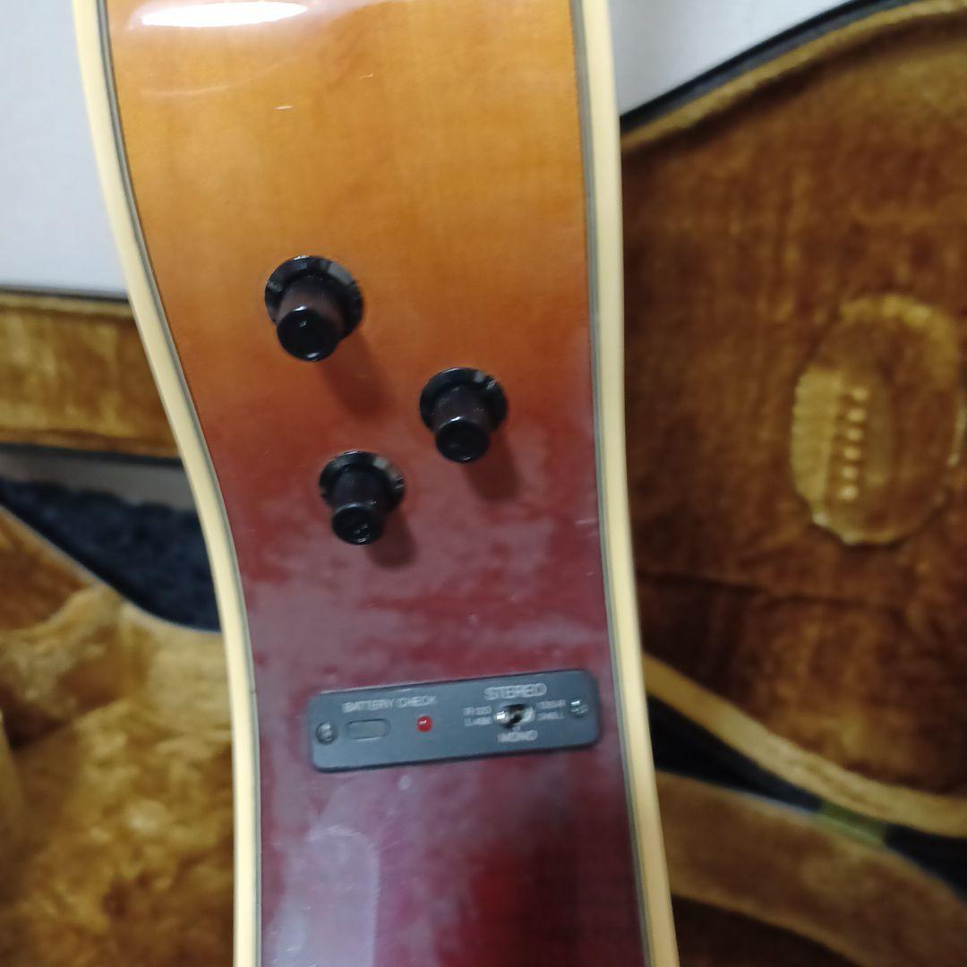 100本限定モデル YAMAHA APX-15FM エレアコ 長渕剛 ビンテージ