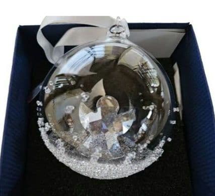 スワロフスキー 2015年 クリスマスボール エンジェル オーナメント