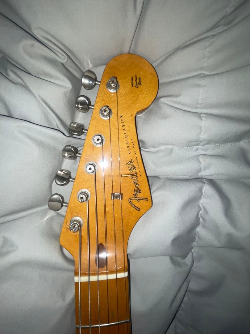 m*4様 FenderJapanフジゲン期　ストラトキャスター Iシリアル　即戦