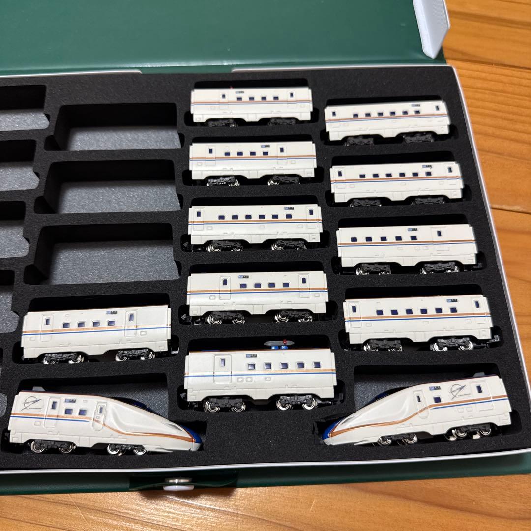 KATO W7系北陸新幹線「はくたか」　Bトレ　E7系　フル編成セット