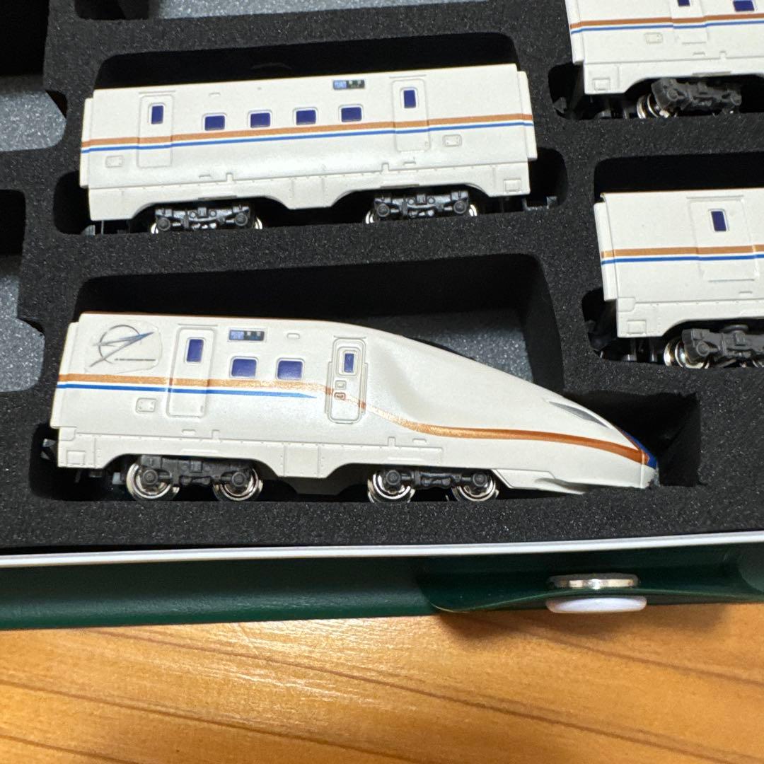 KATO W7系北陸新幹線「はくたか」　Bトレ　E7系　フル編成セット