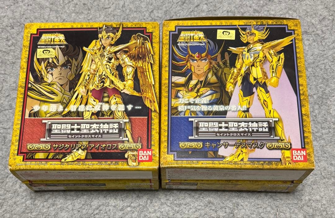 聖闘士星矢 聖闘士聖衣神話 黄金聖闘士 12体