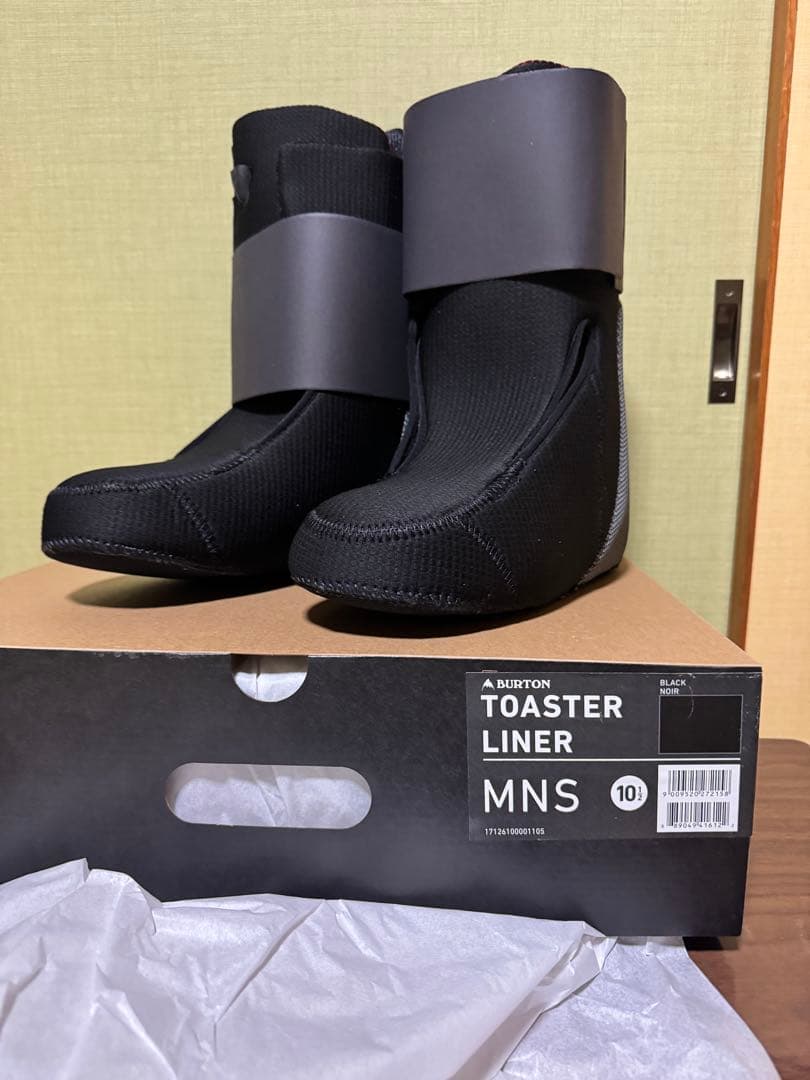 Burton TOASTER LINER メンズ 10.5ブラックブーツインナー