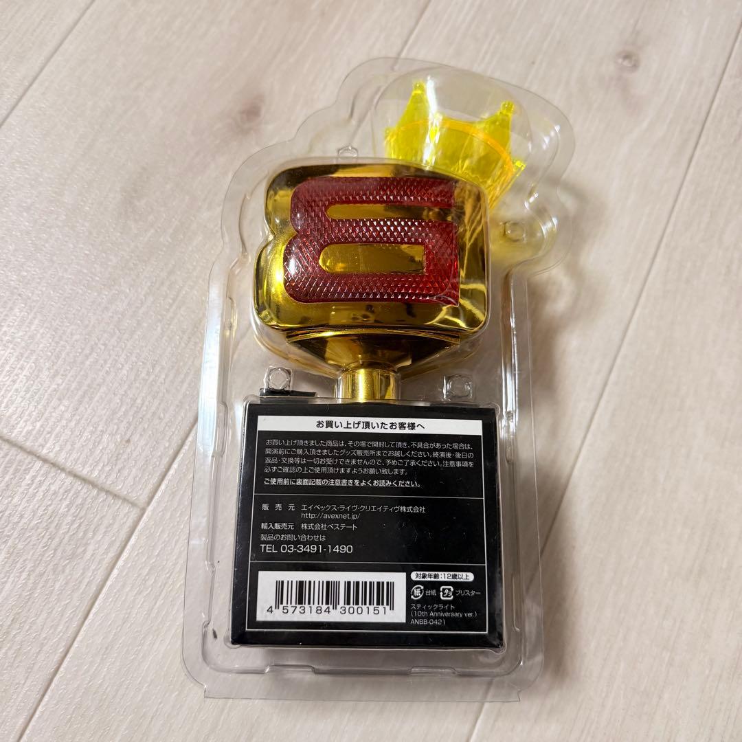 限定SALE 美品 BIGBANG 10周年限定 ペンライト ケース付