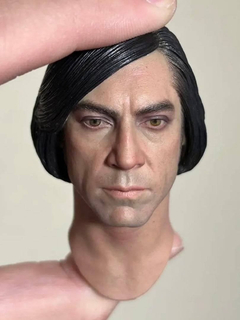 1/6 ノー・カントリー　アントン・シガー　カスタムヘッド