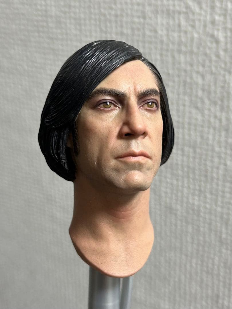 1/6 ノー・カントリー　アントン・シガー　カスタムヘッド