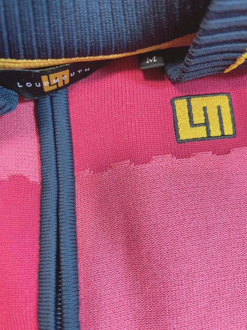 【美品】ラウドマウスLOUDMOUTH/ブルゾン/スカート上下セットMサイズ蓄熱