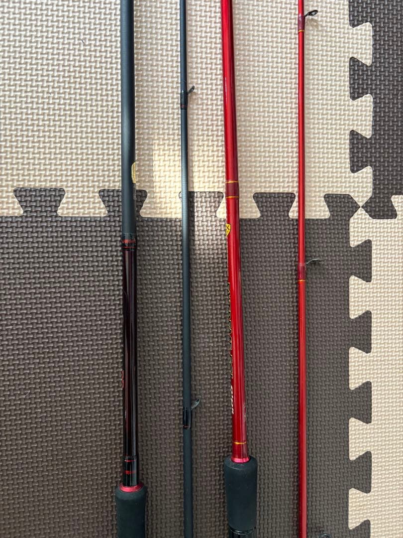 釣り エギングロッド 引退品