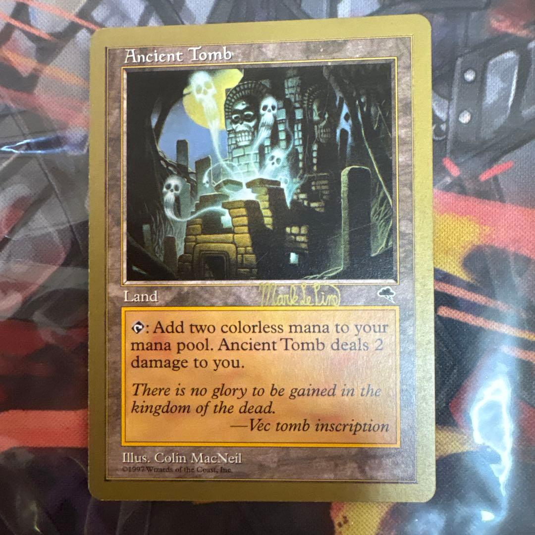 古えの墳墓　金枠4枚　バラ売り不可