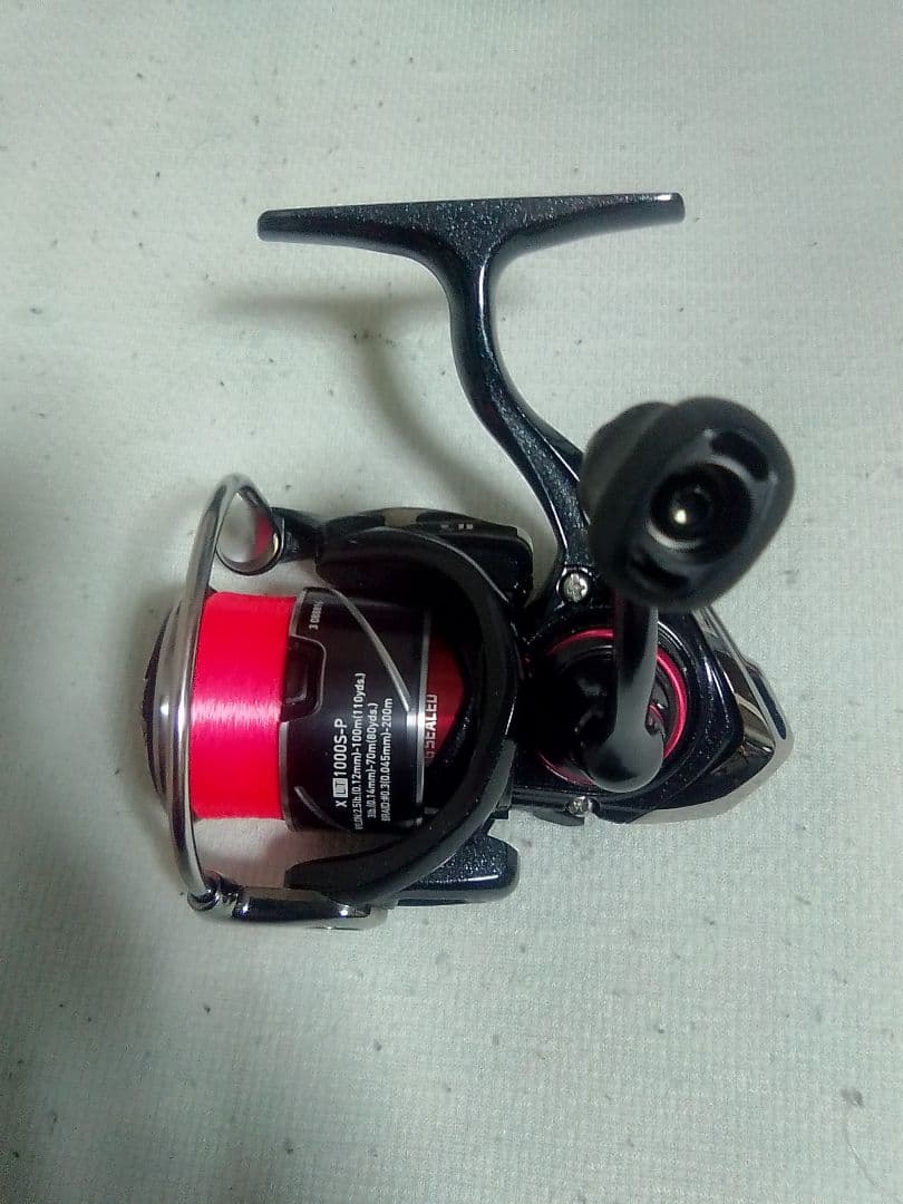 【中古品】ダイワ 20 月下美人 X　LT 1000S-P カスタム（おまけ付）