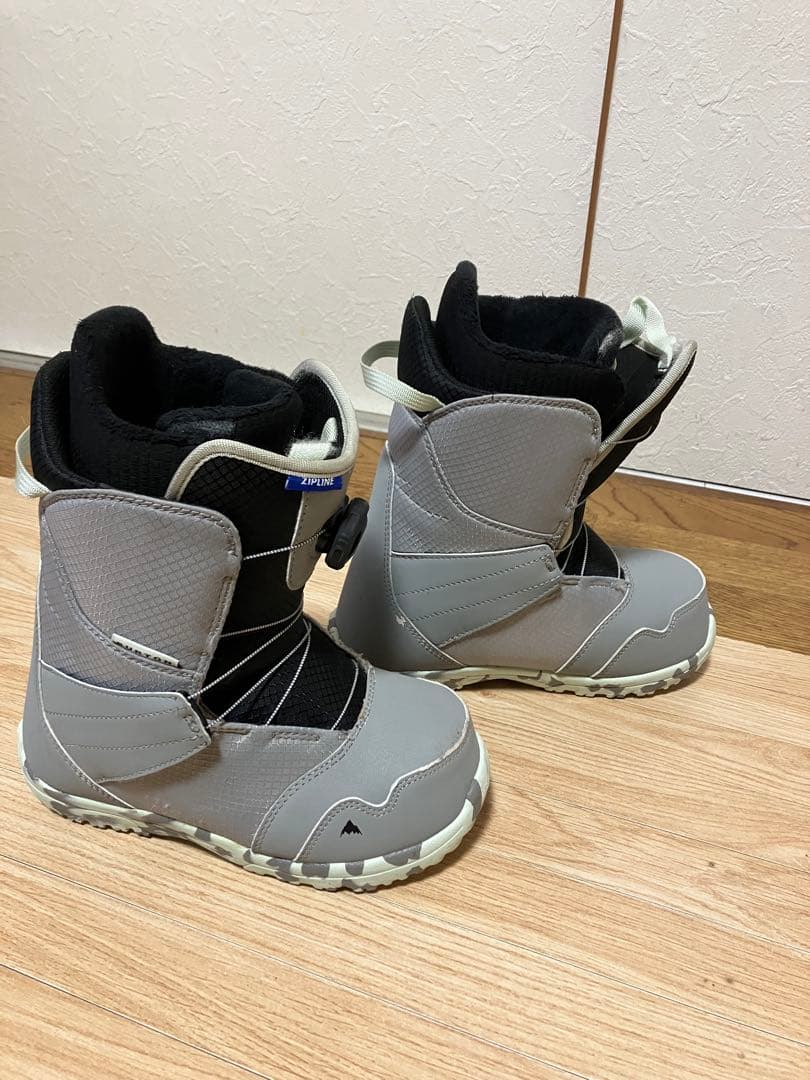 BURTON スノーボードブーツ　ZIP LINE BoA 23cm