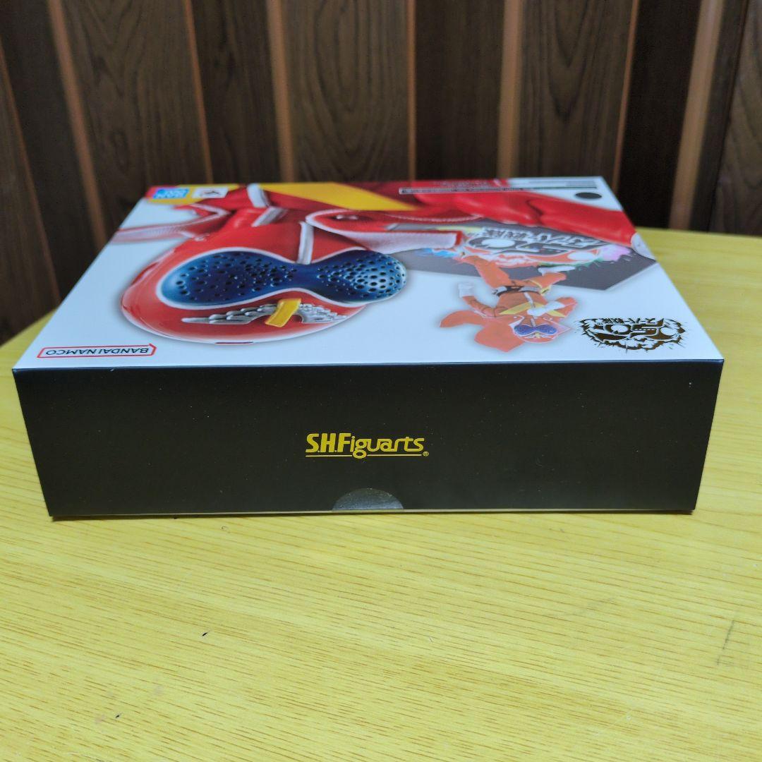 アカレンジャースーパー戦隊50th記念Ver.（初回限定台座付属）