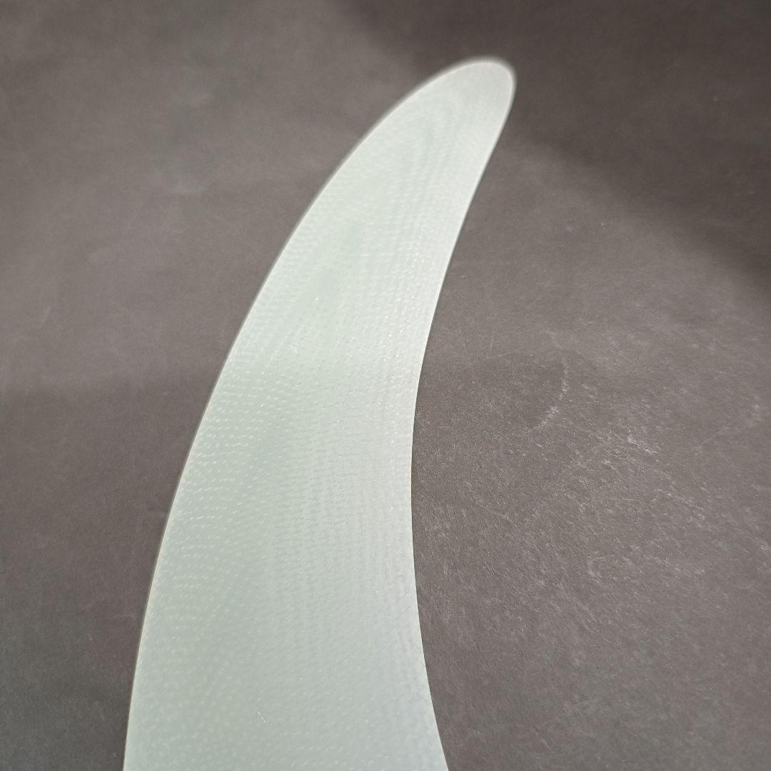 10,5インチ センターフィン　シングルフィン　ロングボード　ファイバーグラス製