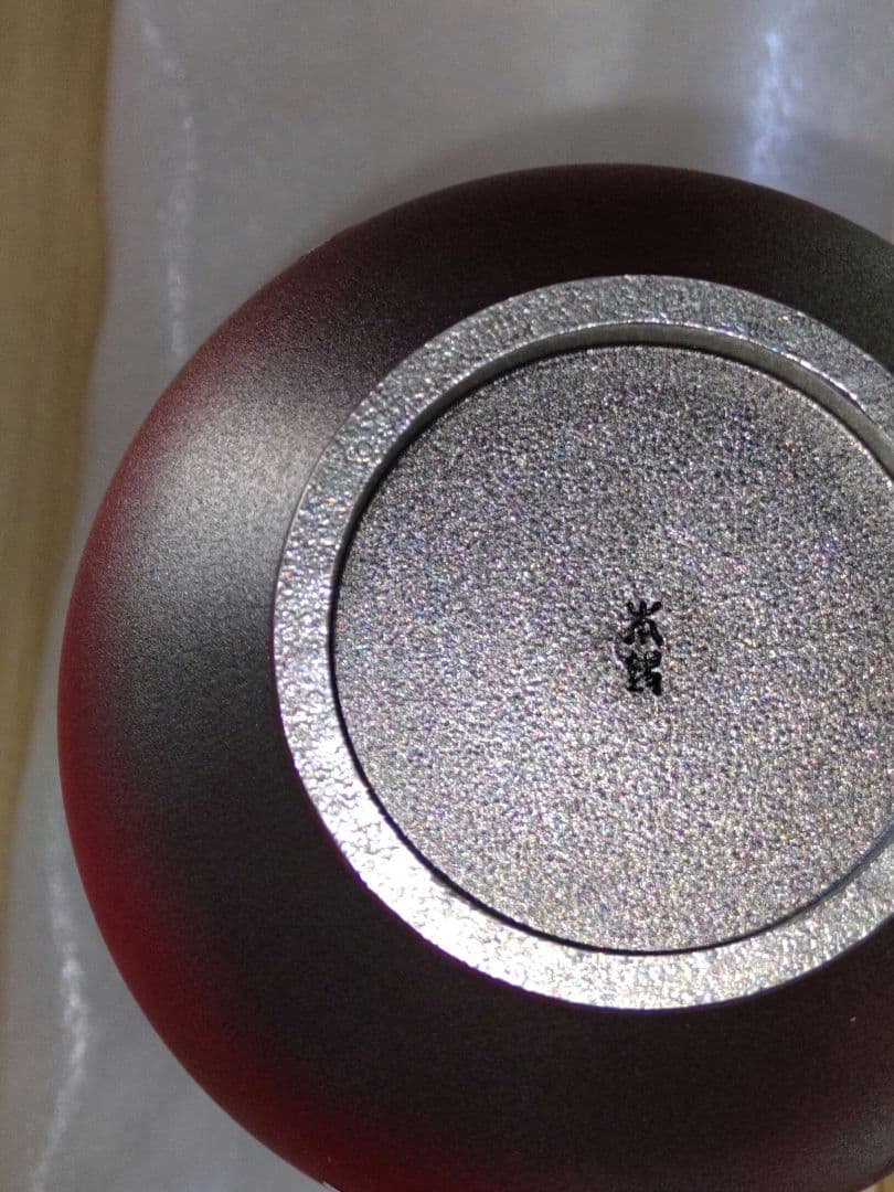 未使用本錫製花瓶