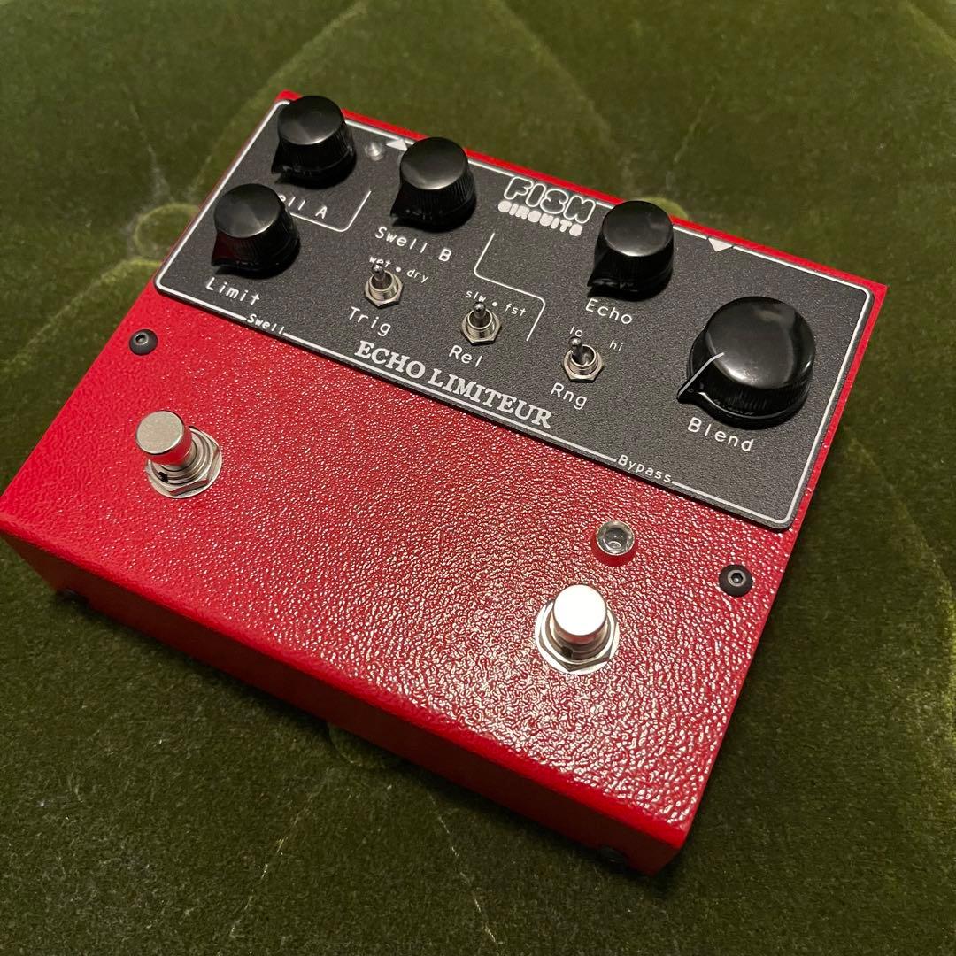 ギター FISH CIRCUITS ECHO LIMITEUR